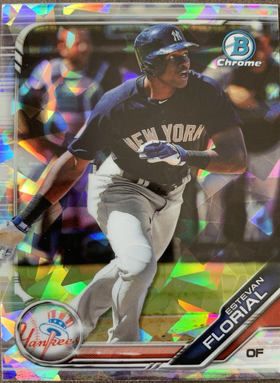 Estevan Florial [Refractor] #BDC-30