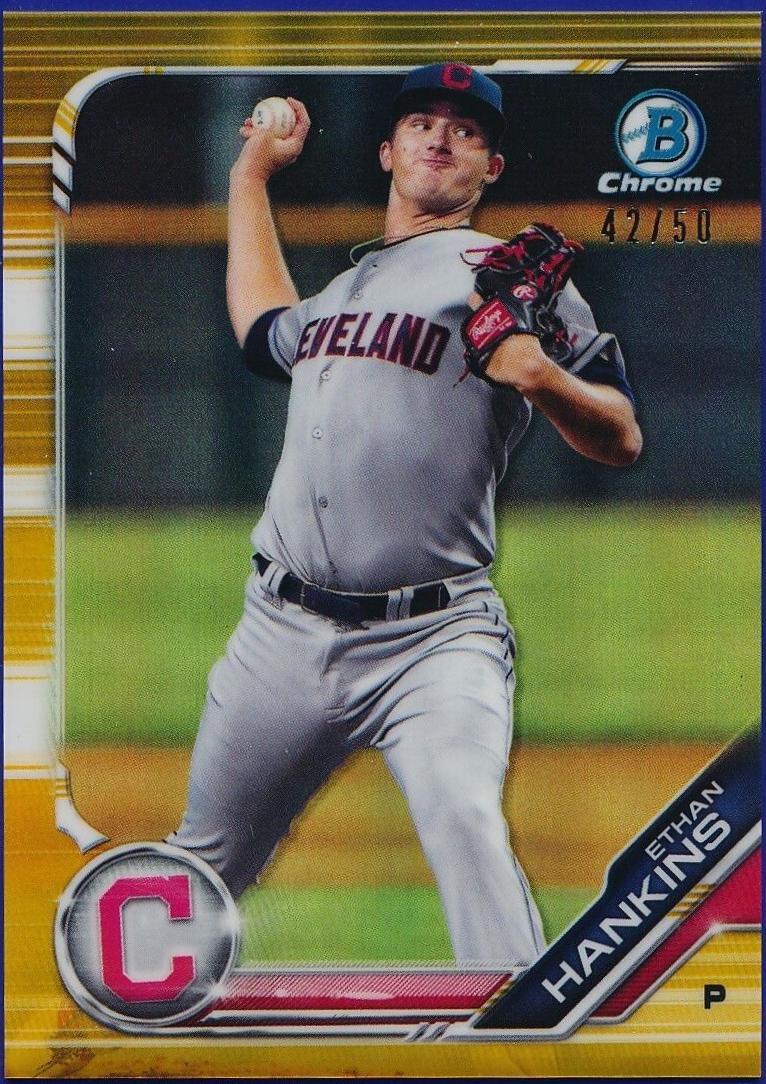 Ethan Hankins [Gold Refractor] #BDC-51