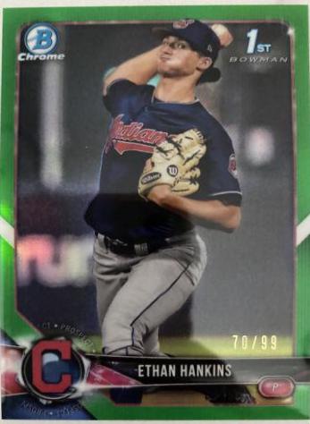 Ethan Hankins [Green Refractor] #BDC-51