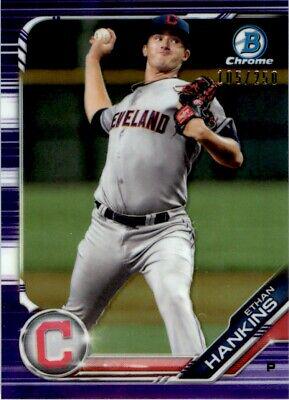 Ethan Hankins [Purple Refractor] #BDC-51