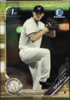 Ethan Small [Gold Refractor] #BDC-28