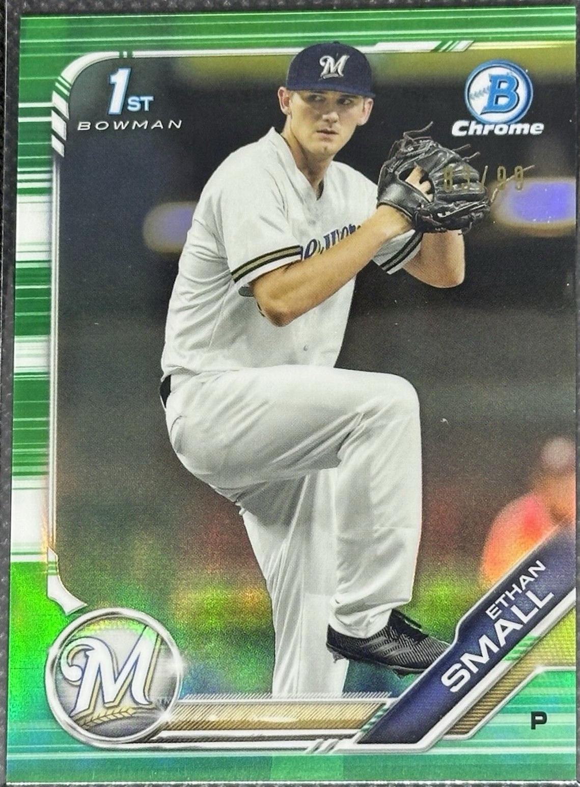 Ethan Small [Green Refractor] #BDC-28
