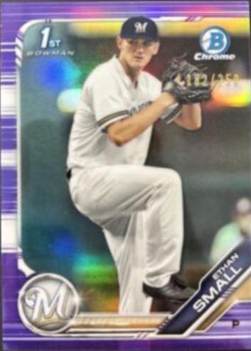 Ethan Small [Purple Refractor] #BDC-28