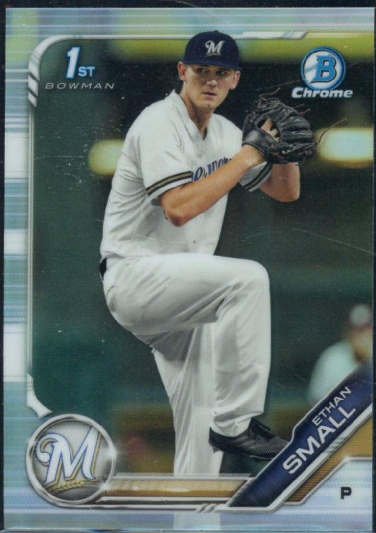 Ethan Small [Refractor] #BDC-28