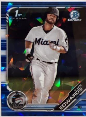 Evan Edwards [Blue Refractor] #BDC-168