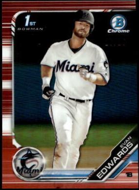 Evan Edwards [Orange Refractor] #BDC-168