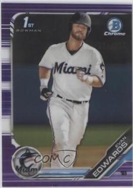Evan Edwards [Purple Refractor] #BDC-168