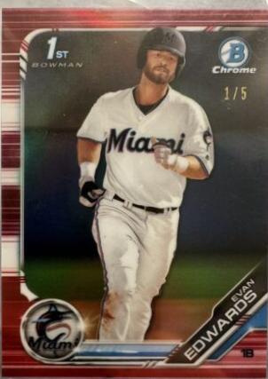 Evan Edwards [Red Refractor] #BDC-168