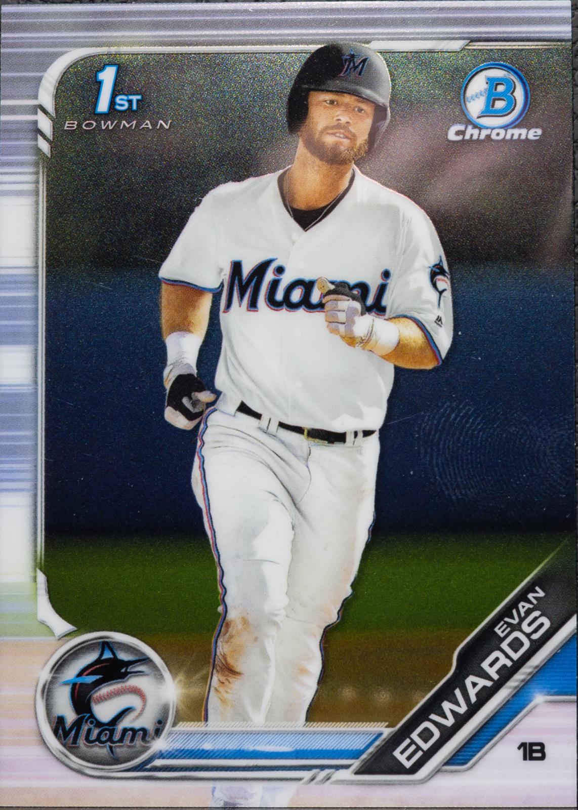 Evan Edwards [Refractor] #BDC-168