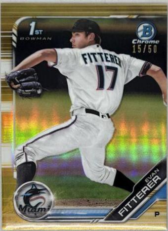 Evan Fitterer [Gold Refractor] #BDC-68