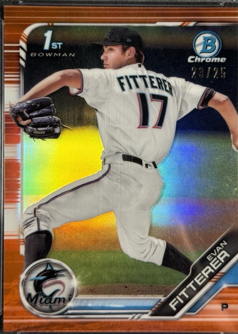 Evan Fitterer [Orange Refractor] #BDC-68