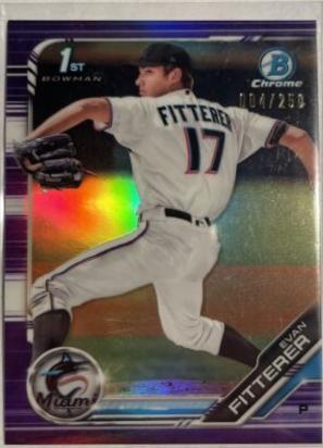 Evan Fitterer [Purple Refractor] #BDC-68