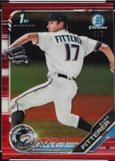 Evan Fitterer [Red Refractor] #BDC-68