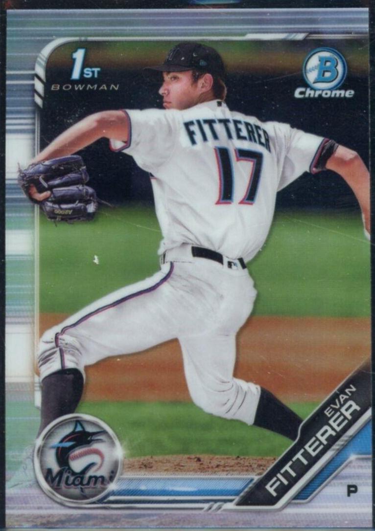 Evan Fitterer [Refractor] #BDC-68