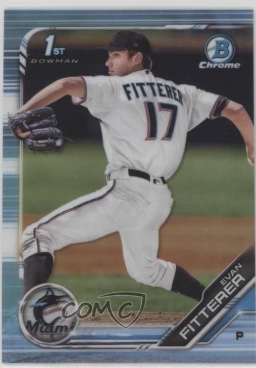 Evan Fitterer [Sky Blue Refractor] #BDC-68
