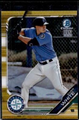 Evan White [Gold Refractor] #BDC-172
