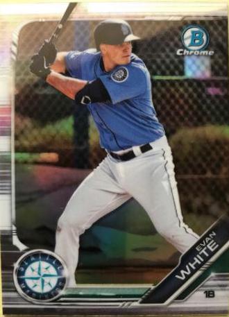 Evan White [Refractor] #BDC-172