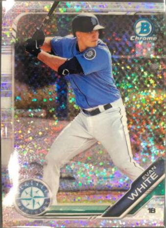 Evan White [Sparkle Refractor] #BDC-172