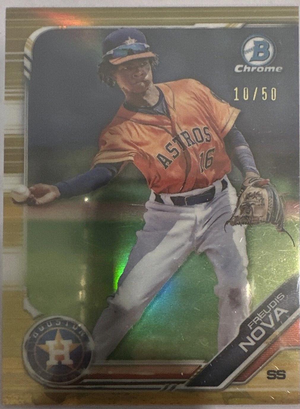 Freudis Nova [Gold Refractor] #BDC-45