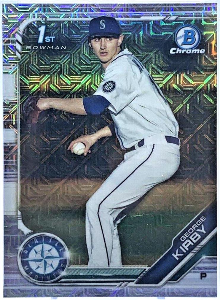 George Kirby [Asia Refractor] #BDC-115