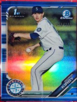 George Kirby [Blue Refractor] #BDC-115