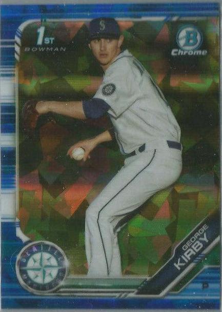 George Kirby [Blue Sapphire] #BDC-115