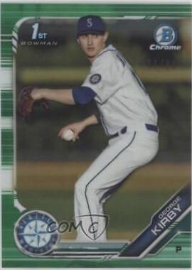 George Kirby [Green Refractor] #BDC-115