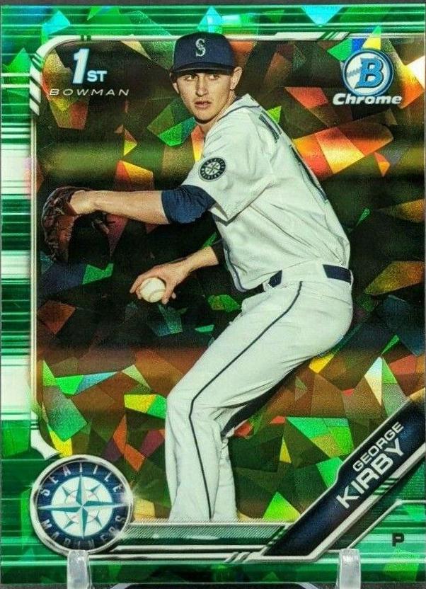 George Kirby [Green Sapphire] #BDC-115