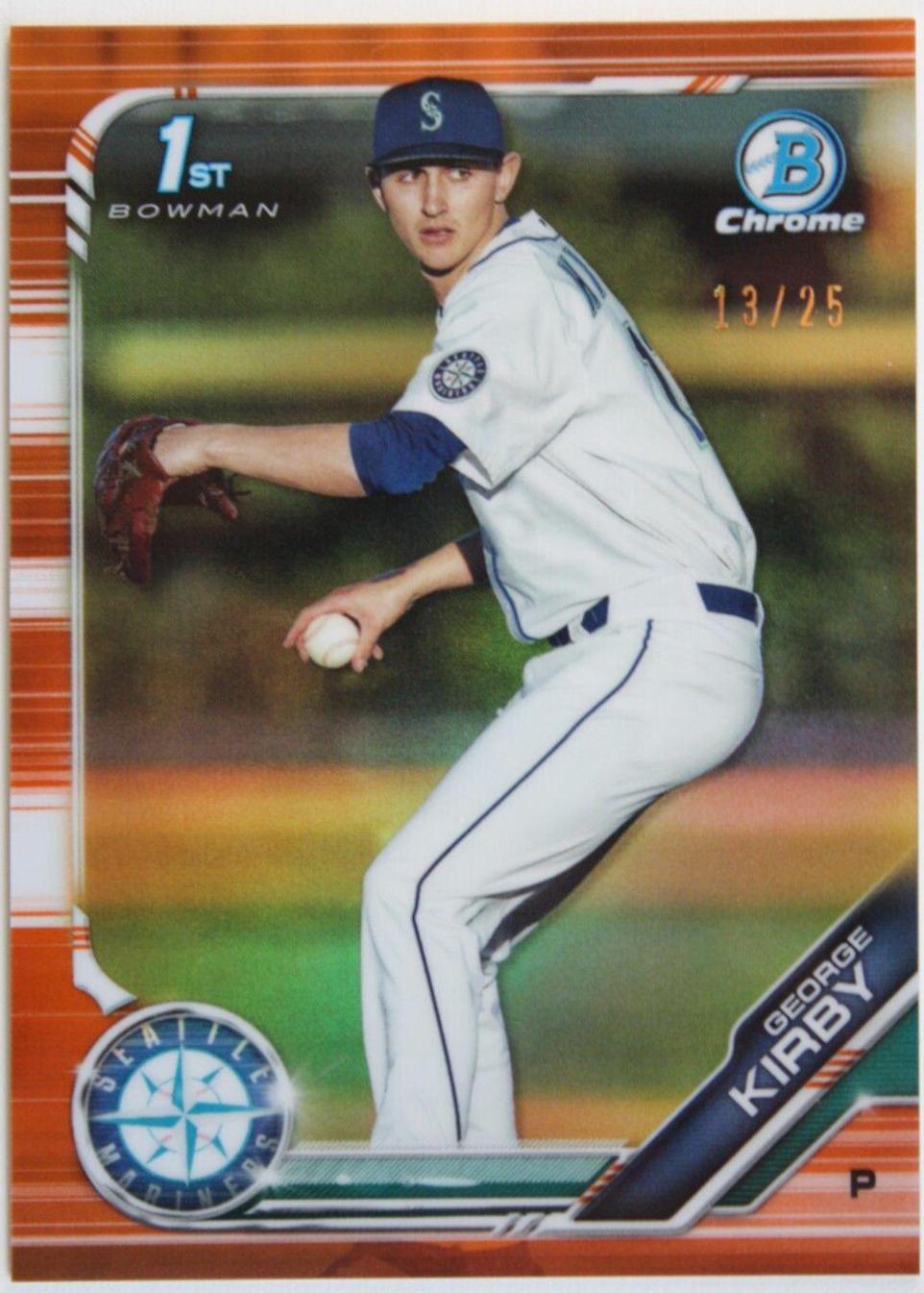 George Kirby [Orange Refractor] #BDC-115