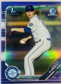 George Kirby [Purple Refractor] #BDC-115