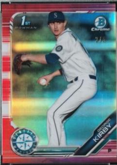 George Kirby [Red Refractor] #BDC-115
