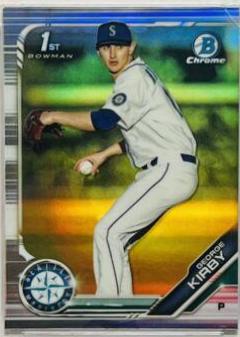 George Kirby [Refractor] #BDC-115