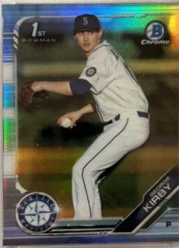 George Kirby [Sky Blue Refractor] #BDC-115