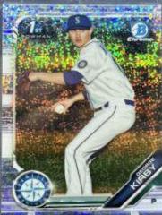 George Kirby [Sparkle Refractor] #BDC-115
