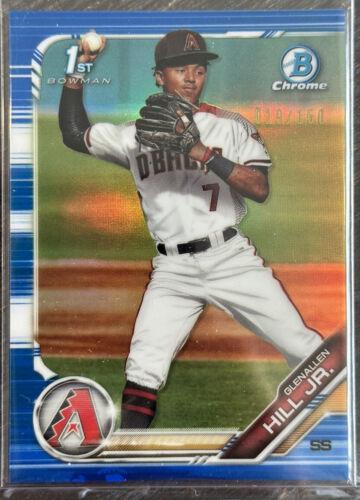 Glenallen Hill Jr. [Blue Refractor] #BDC-167