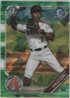 Glenallen Hill Jr. [Green Sapphire] #BDC-167
