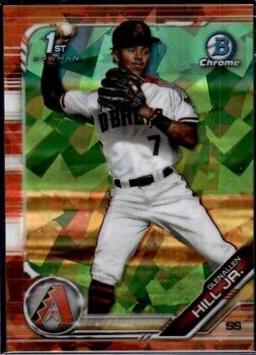 Glenallen Hill Jr. [Orange Refractor] #BDC-167