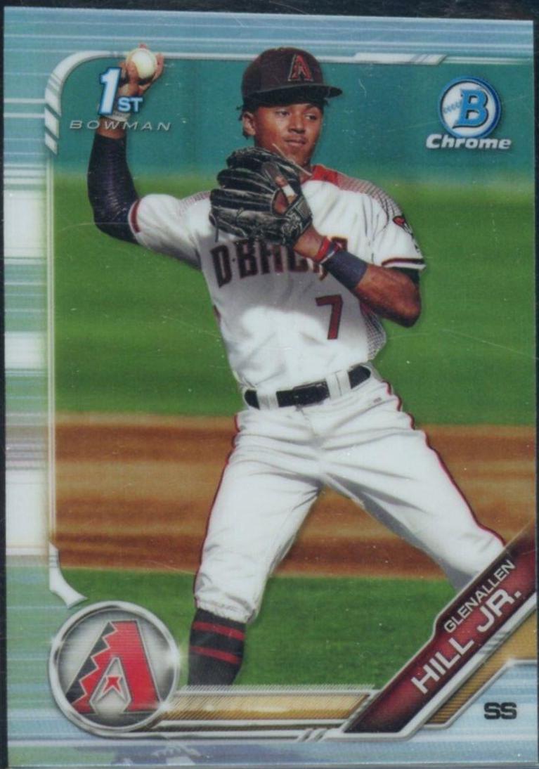 Glenallen Hill Jr. [Refractor] #BDC-167