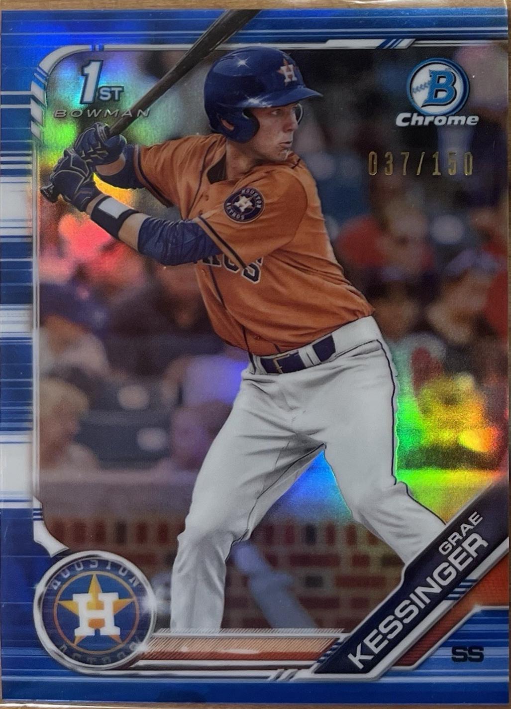 Grae Kessinger [Blue Refractor] #BDC-145