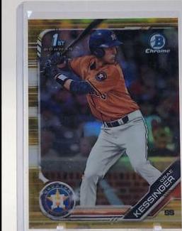 Grae Kessinger [Gold Refractor] #BDC-145