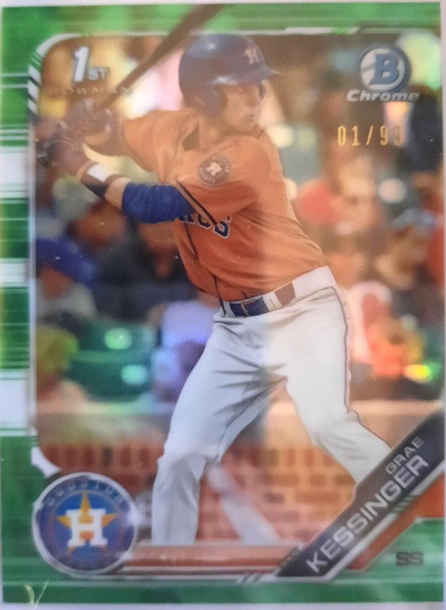 Grae Kessinger [Green Refractor] #BDC-145