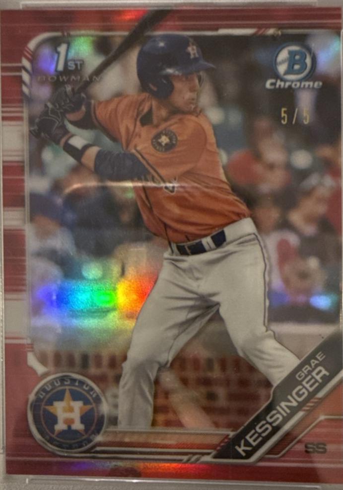 Grae Kessinger [Red Refractor] #BDC-145