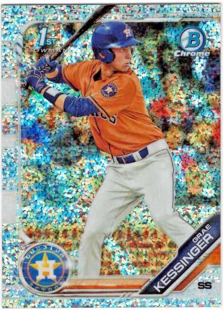 Grae Kessinger [Refractor] #BDC-145