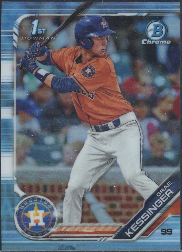 Grae Kessinger [Sky Blue Refractor] #BDC-145