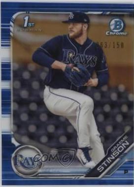 Graeme Stinson [Blue Refractor] #BDC-116