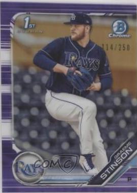Graeme Stinson [Purple Refractor] #BDC-116