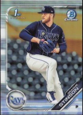 Graeme Stinson [Refractor] #BDC-116
