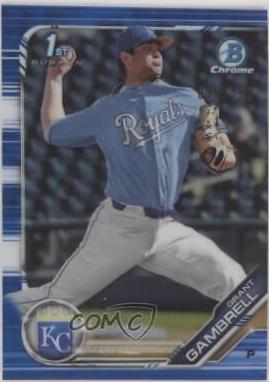 Grant Gambrell [Blue Refractor] #BDC-138