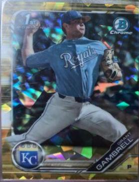 Grant Gambrell [Gold Sapphire] #BDC-138