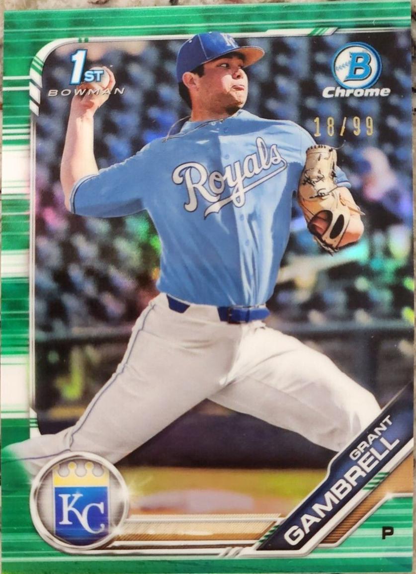Grant Gambrell [Green Refractor] #BDC-138